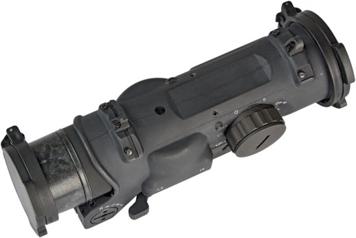 Прицел ELCAN Specter DR 4x/1x DFOV14-L1 (для калибра 5.56), A.R.M.S. Adj. Flip Cover&ARD