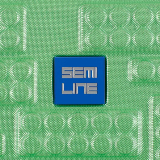 Чемодан детский Semi Line 16" (XS) Green/Blue (T5890-1)