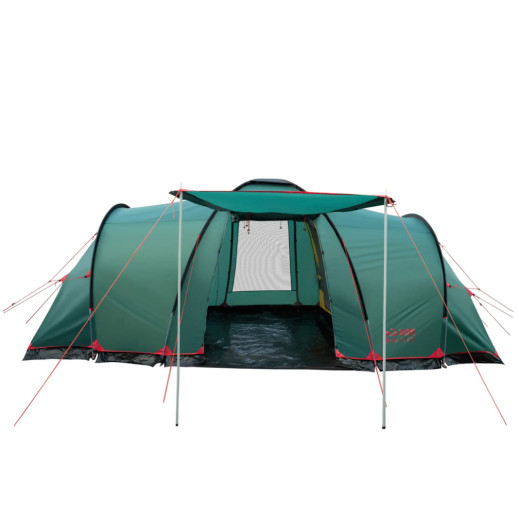 Палатка Tramp Brest 6 (v2) green UTRT-083