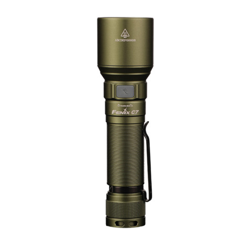 Фонарь ручной Fenix C7 зеленый