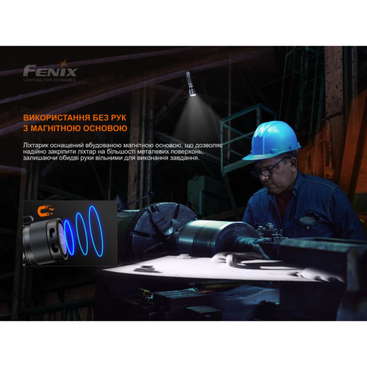 Фонарь ручной Fenix C7 зеленый | Лимитированная серия