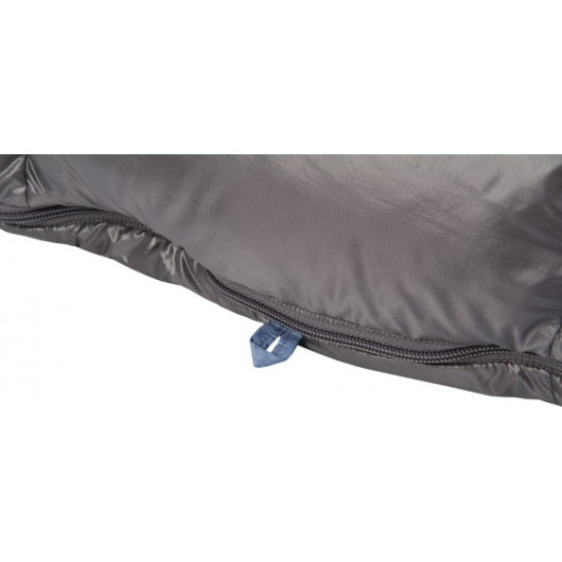 Спальный мешок Exped Comfort 400 L, синий, левая молния