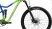 Велосипед Merida 2020 one-forty 400 xl light green/glossy blue