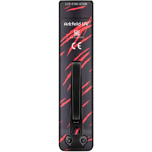 Фонарь Olight Arkfeld UV Black Lava