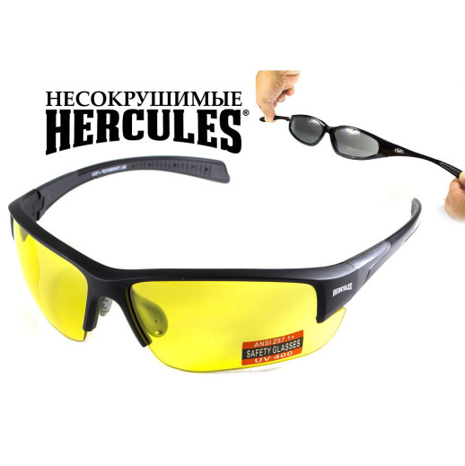 Очки Global Vision Hercules-7 (yellow) желтые