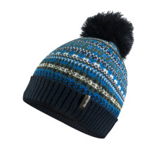 Водонепроницаемая шапка DexShell Beanie Fair Isle DH362BLU, S/M (56-58 см)