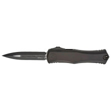 Нож Microtech Hera II Double Edge Tactical, black