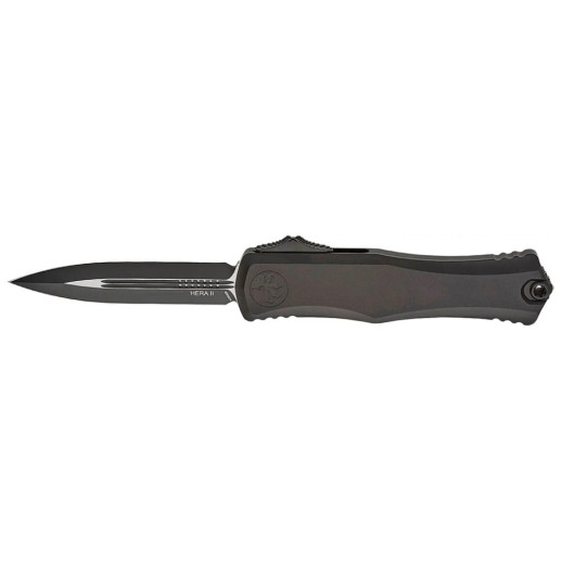 Нож Microtech Hera II Double Edge Tactical, black