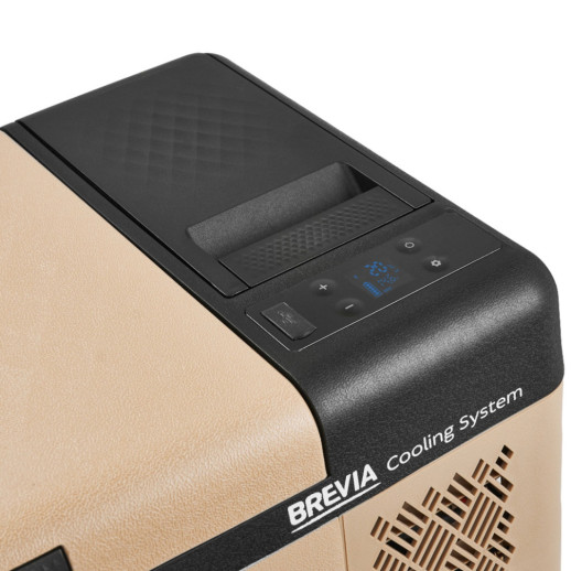 Портативный холодильник Brevia 24л, 22180