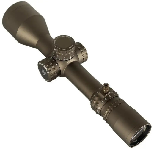 Прицел Nightforce NX8 2.5-20×50 F1 ZeroS СW-ILL. Сетка TReMoR3 с подсветкой. Dark Earth