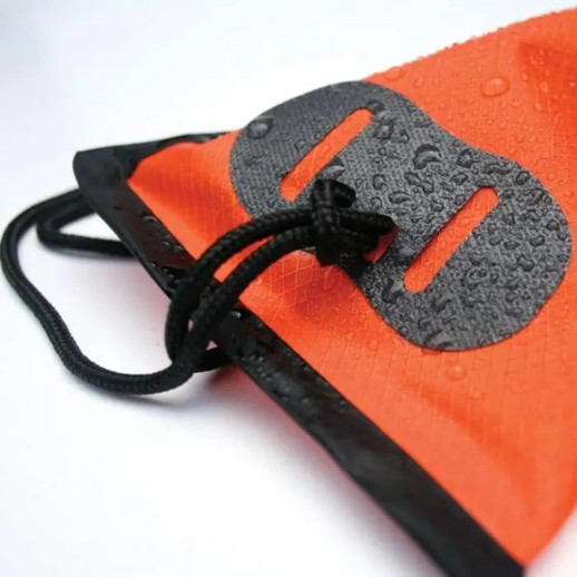 Маленький чехол AQUAPAC Stormproof™ - оранжевый