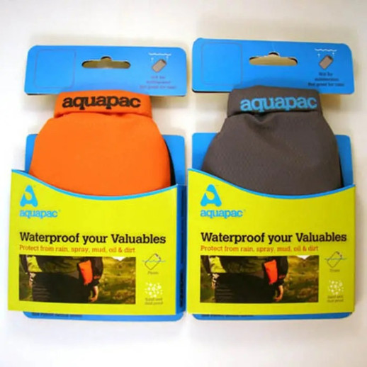 Маленький чехол AQUAPAC Stormproof™ - оранжевый