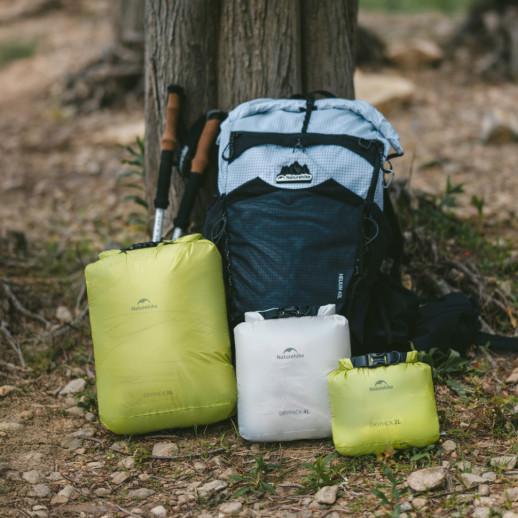 Гермомешок Naturehike CNK2550XB012, 4 л, желтый