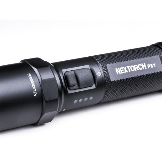 Тактический фонарь Nextorch P81 LUMINUS SST-70 LED, 2600 люмен.