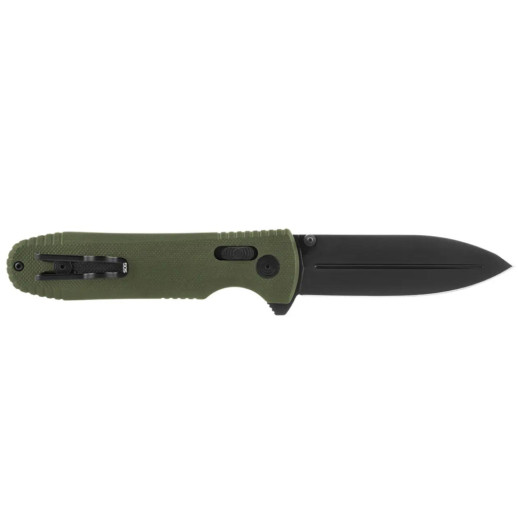 Нож SOG Pentagon XR OD Green (SOG 12-61-02-57)
