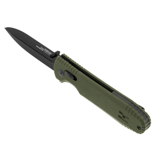 Нож SOG Pentagon XR OD Green (SOG 12-61-02-57)