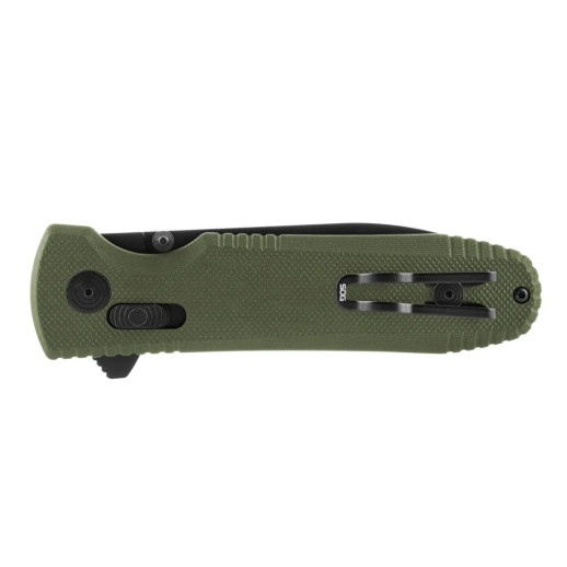 Нож SOG Pentagon XR OD Green (SOG 12-61-02-57)