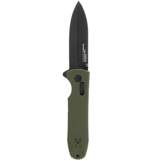 Нож SOG Pentagon XR OD Green (SOG 12-61-02-57)