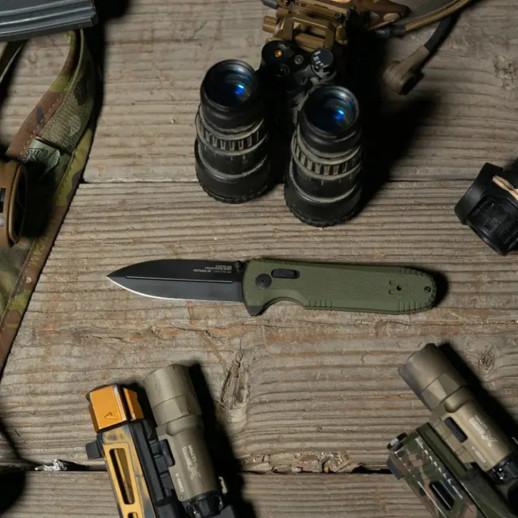 Нож SOG Pentagon XR OD Green (SOG 12-61-02-57)