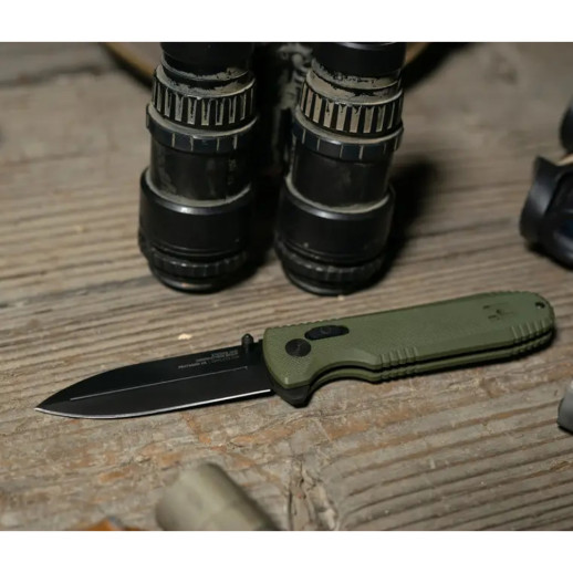 Нож SOG Pentagon XR OD Green (SOG 12-61-02-57)