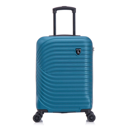 Чемодан Semi Line 20" (S) Blue (T5872-2)