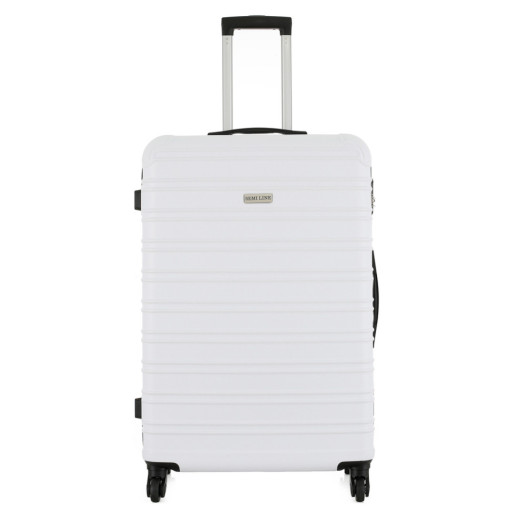 Чемодан Semi Line 28" (L) White (T5952-3)