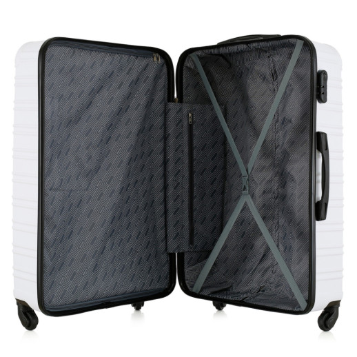 Чемодан Semi Line 28" (L) White (T5952-3)