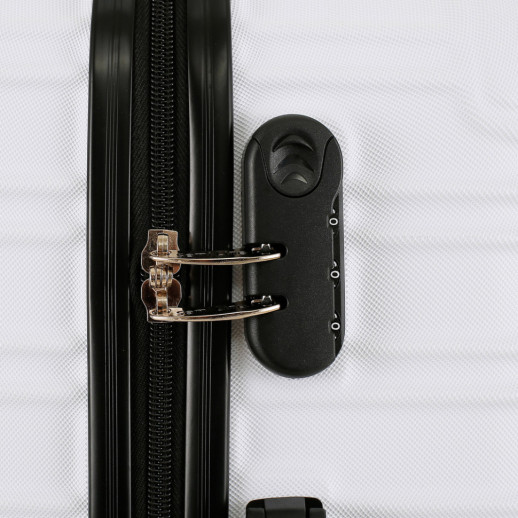 Чемодан Semi Line 28" (L) White (T5952-3)