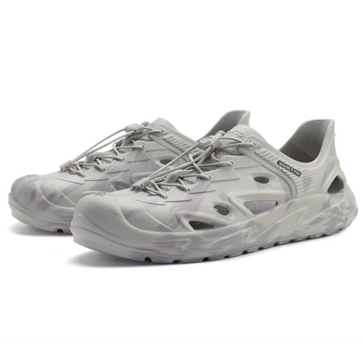 Сандалии мужские пляжные Humtto River быстрая шнуровка серые 41