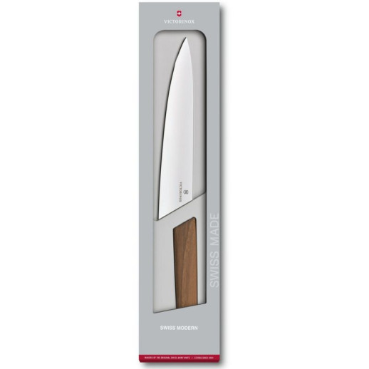 Нож кухонный Victorinox Swiss Modern Carving 22см (6.9010.22G)