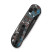 Нож складной карманный Civivi Elementum (Crossbar Lock), (7.51 см) CPM S35VN / Nebula FatCarbon Fiber черный/красный/синий/белый