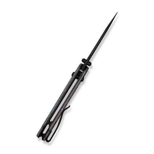 Нож складной карманный Civivi Elementum (Crossbar Lock), (7.51 см) CPM S35VN / Nebula FatCarbon Fiber черный/красный/синий/белый