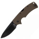 Нож Cold Steel American Lawman, зеленый