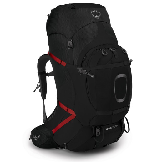 Рюкзак Osprey Aether Plus 85 axo green - L/XL - зеленый