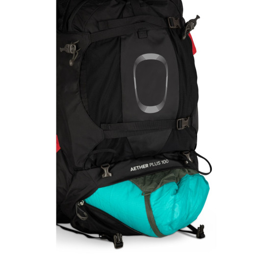 Рюкзак Osprey Aether Plus 85 axo green - L/XL - зеленый