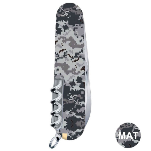 Складной нож Victorinox CLIMBER ARMY Пиксель синий 1.3703.3.W3942p