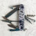 Складной нож Victorinox CLIMBER ARMY Пиксель синий 1.3703.3.W3942p