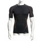 Футболка Accapi X-Country Short Sleeve Shirt Man 999 black XS-S