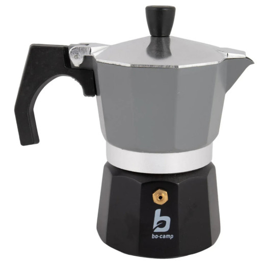 Кофеварка Bo-Camp Hillingdon 3-cups Grey/Black (2200515)