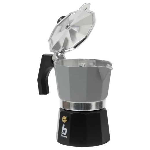 Кофеварка Bo-Camp Hillingdon 3-cups Grey/Black (2200515)