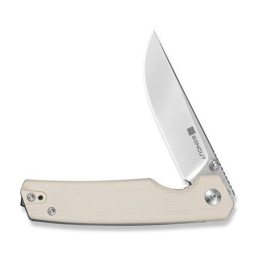 Нож складной карманный Sencut Stria, (7,9 см) D2 / G10 айвори
