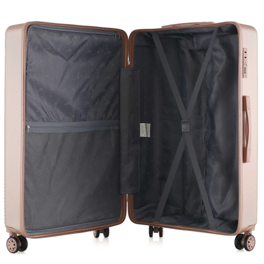 Чемодан Semi Line 28" (L) Rose (T5758-4)