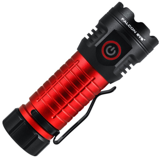 Фонарь тактический Falcon Eye Omega 3K (3000 Lm) White/Red LED Magnetic Rechargeable Type-C (FHH0143)