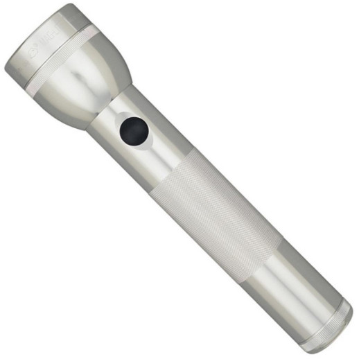 Ручной фонарь Maglite 2D , серебристый, LED (S2D106R)