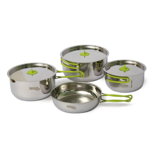 Набор стальной посуды Pinguin Trio, S 18/16/14 (PNG 655.S)