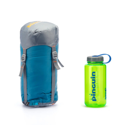 Спальный мешок Pinguin Tramp (11/7°C), 195 см - Left Zip, Petrol (PNG 237368) 2020