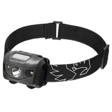 Фонарь налобный Falcon Eye Orion (160 Lm) Cool White/Red/Green LED Grey (FHL0012)