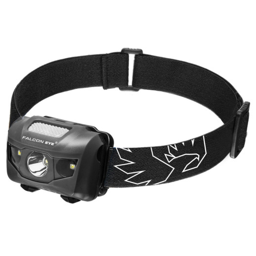 Фонарь налобный Falcon Eye Orion (160 Lm) Cool White/Red/Green LED Grey (FHL0012)
