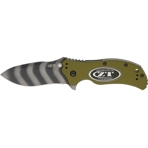 Нож ZT 0350 20th Anniversary Olive