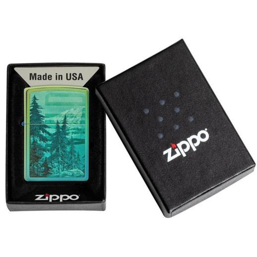 Зажигалка Zippo Mountain Design 49461